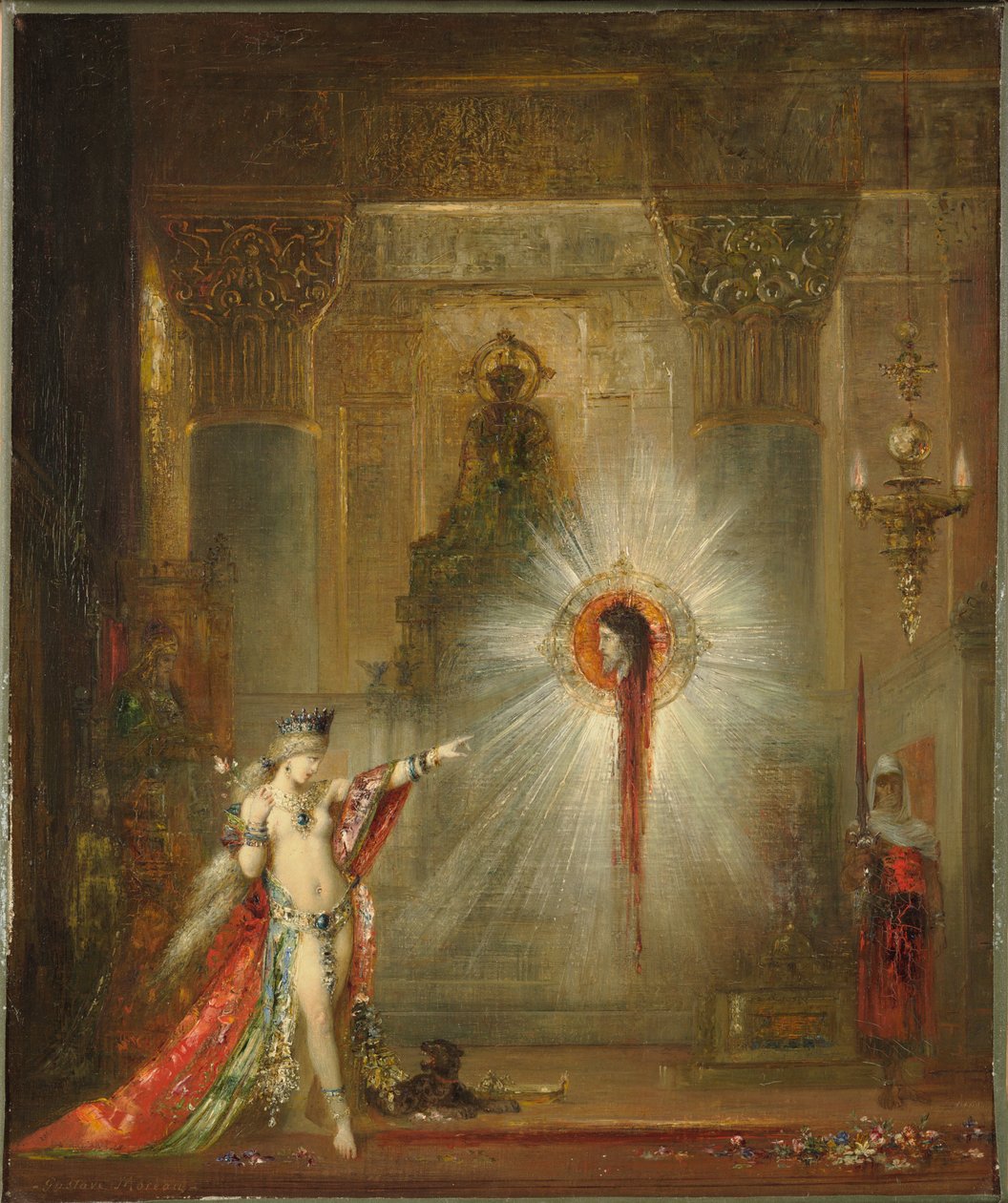 A aparição de Gustave Moreau