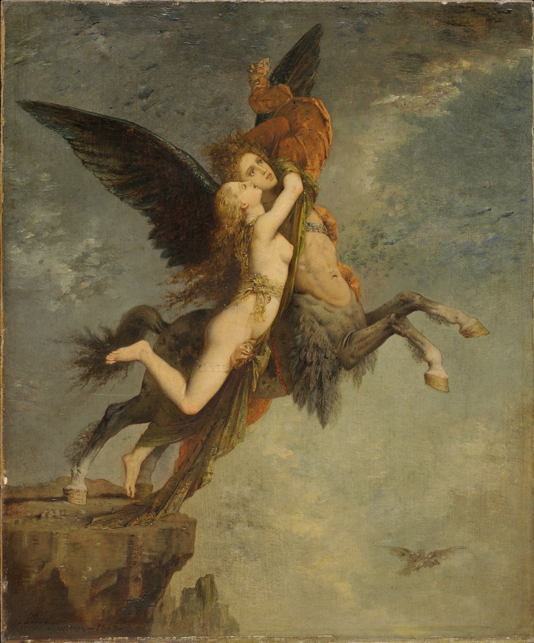A Quimera de Gustave Moreau