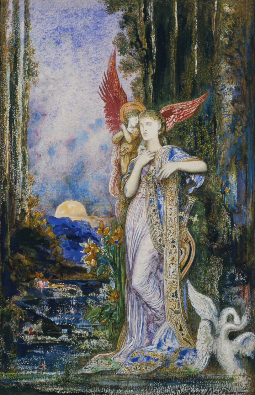 A inspiração de Gustave Moreau