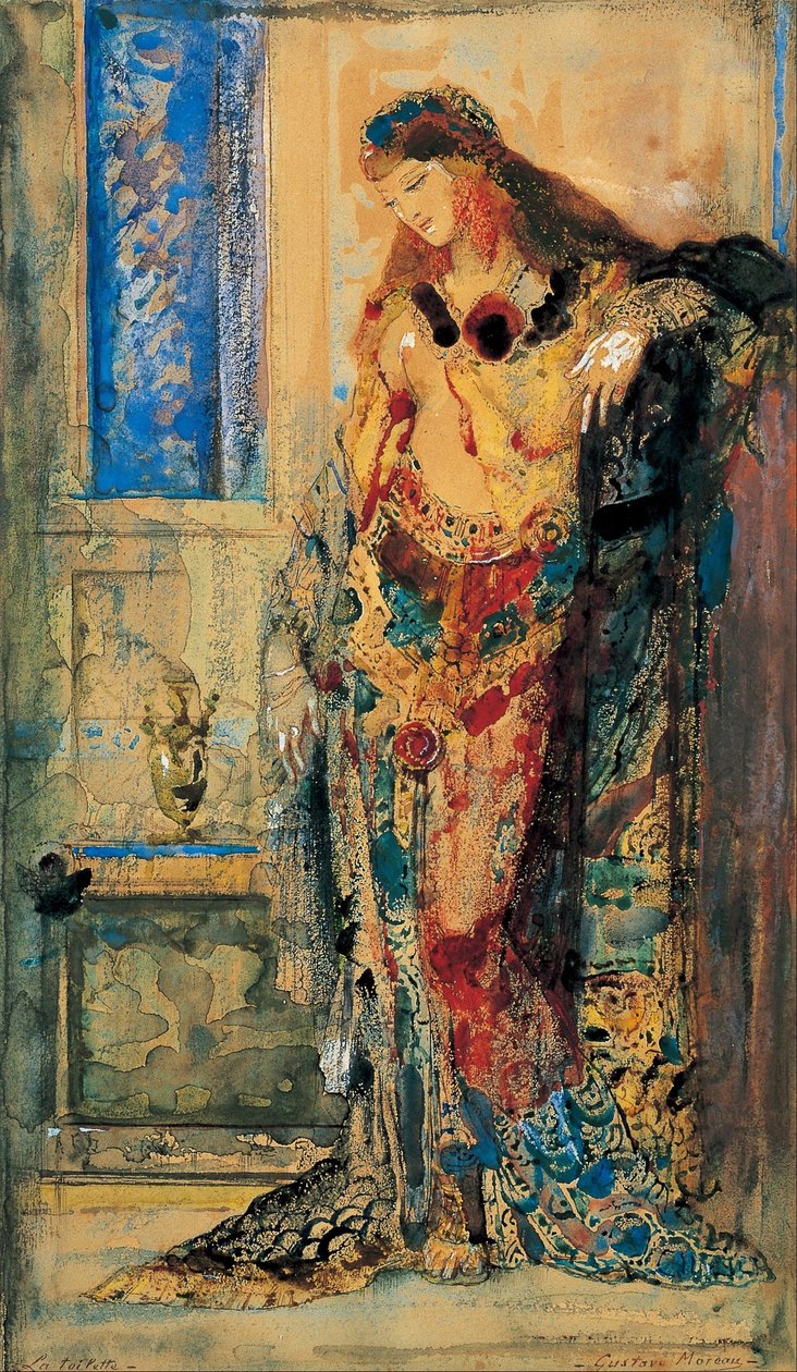 O banheiro de Gustave Moreau