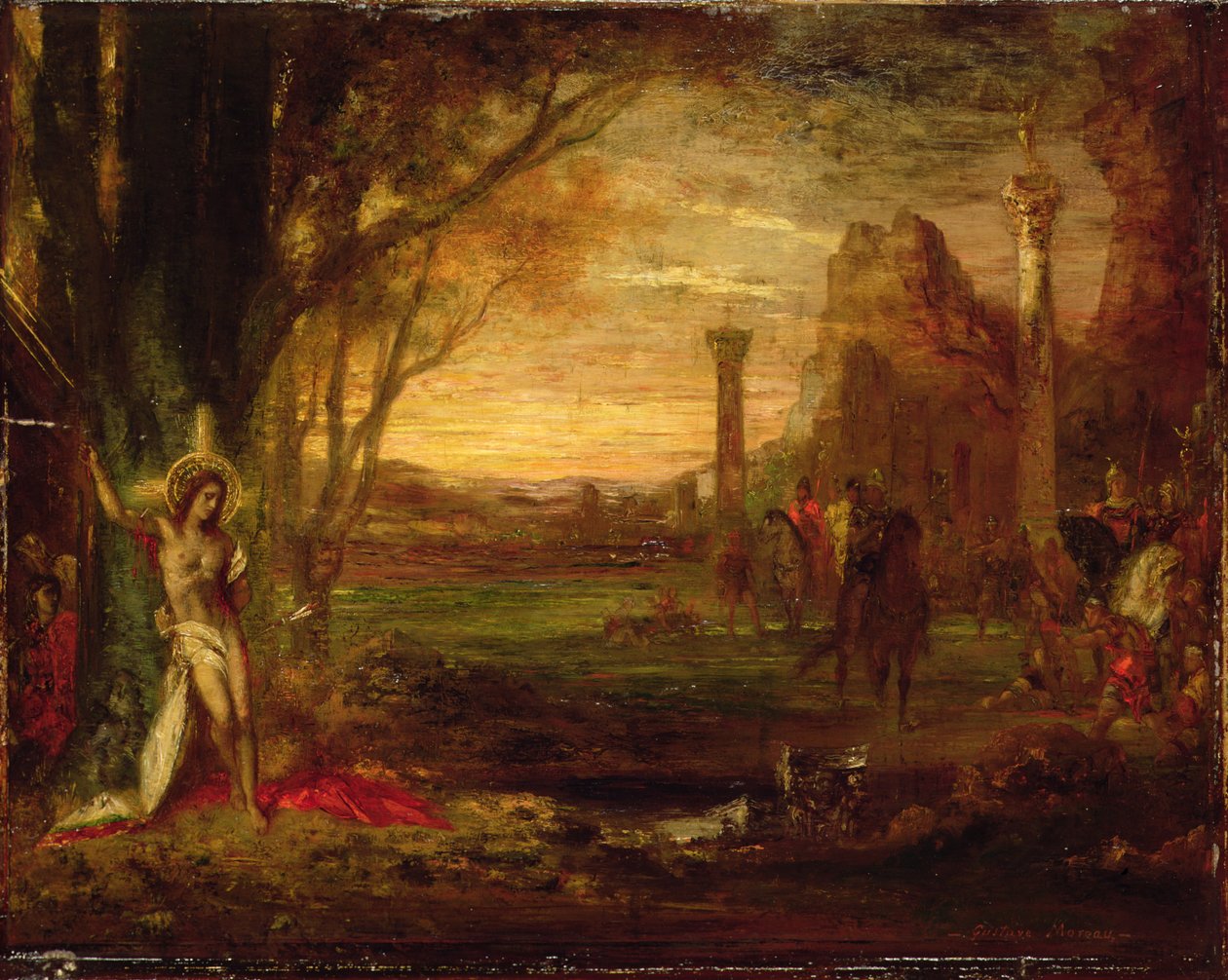 Imagem desconhecida de Gustave Moreau