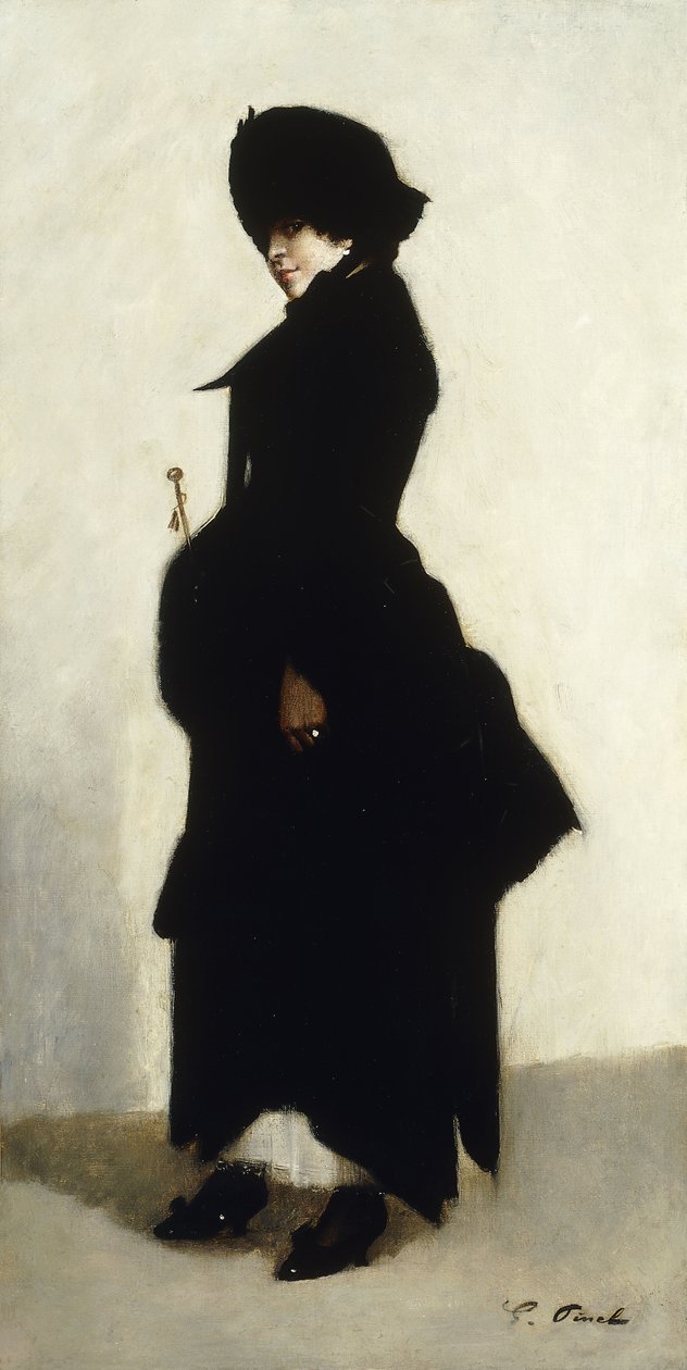Senhoras elegantes de Gustave Nicolas Pinel