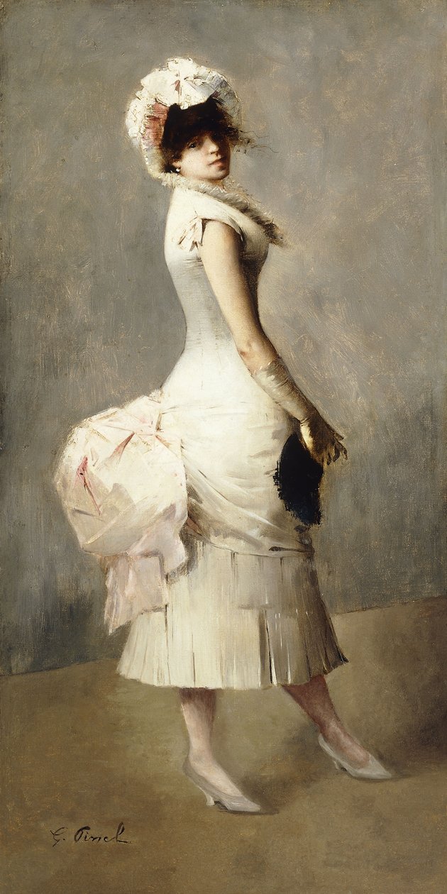 Senhoras elegantes de Gustave Nicolas Pinel