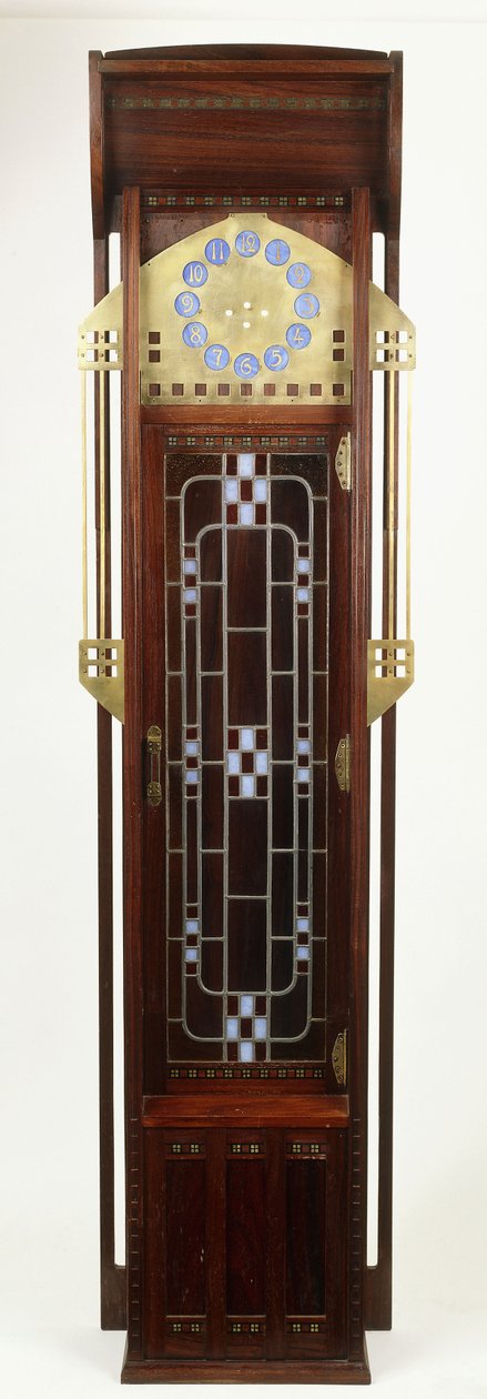 Um relógio longcase cubano de Gustave Serrurier Bovy