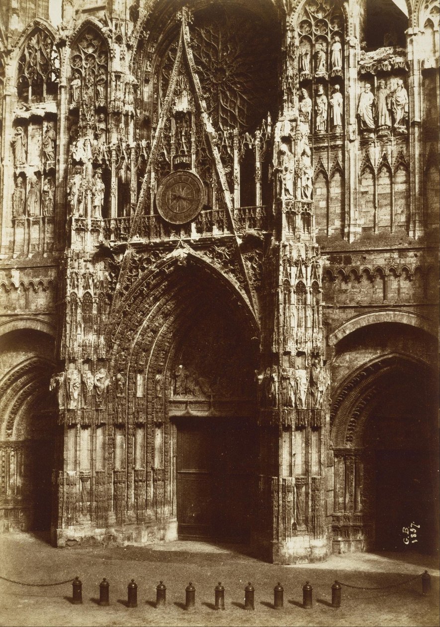 Catedral de Rheims de Gustave de Beaucorps