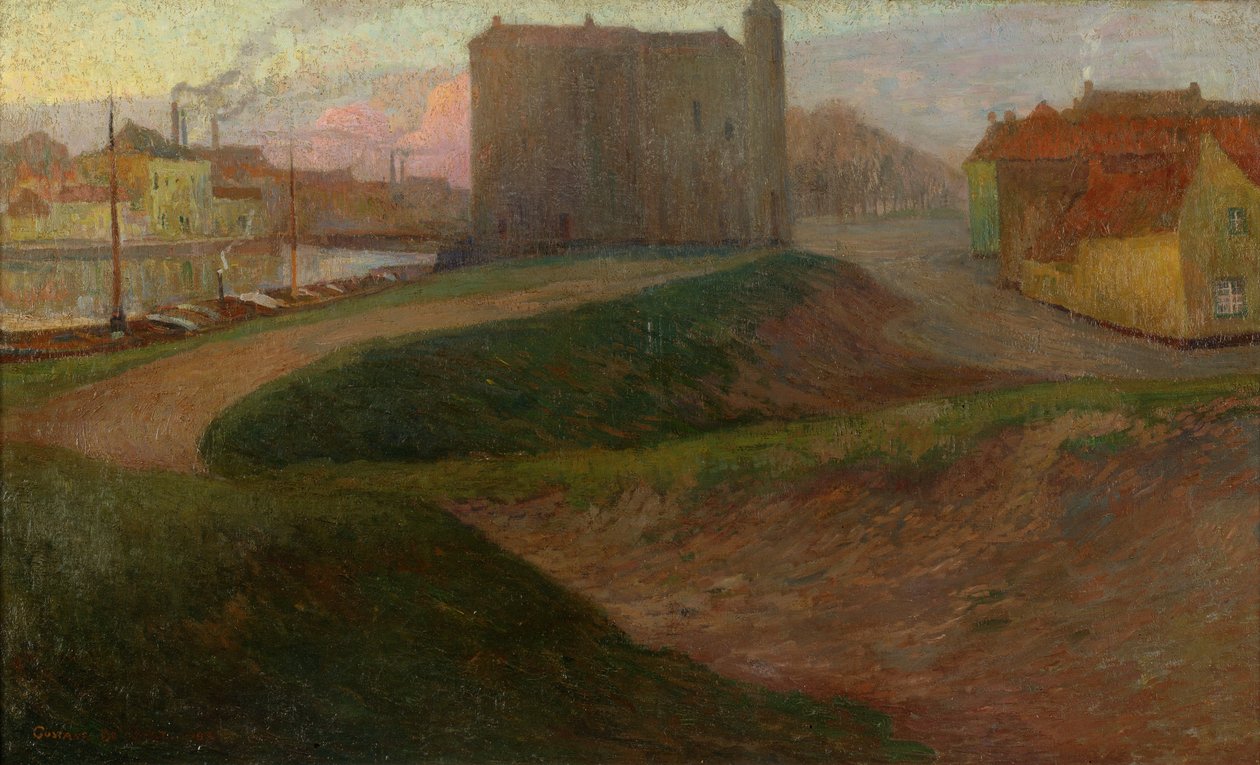Bruges, a Morte, Bruges, a Nova de Gustave de Smet