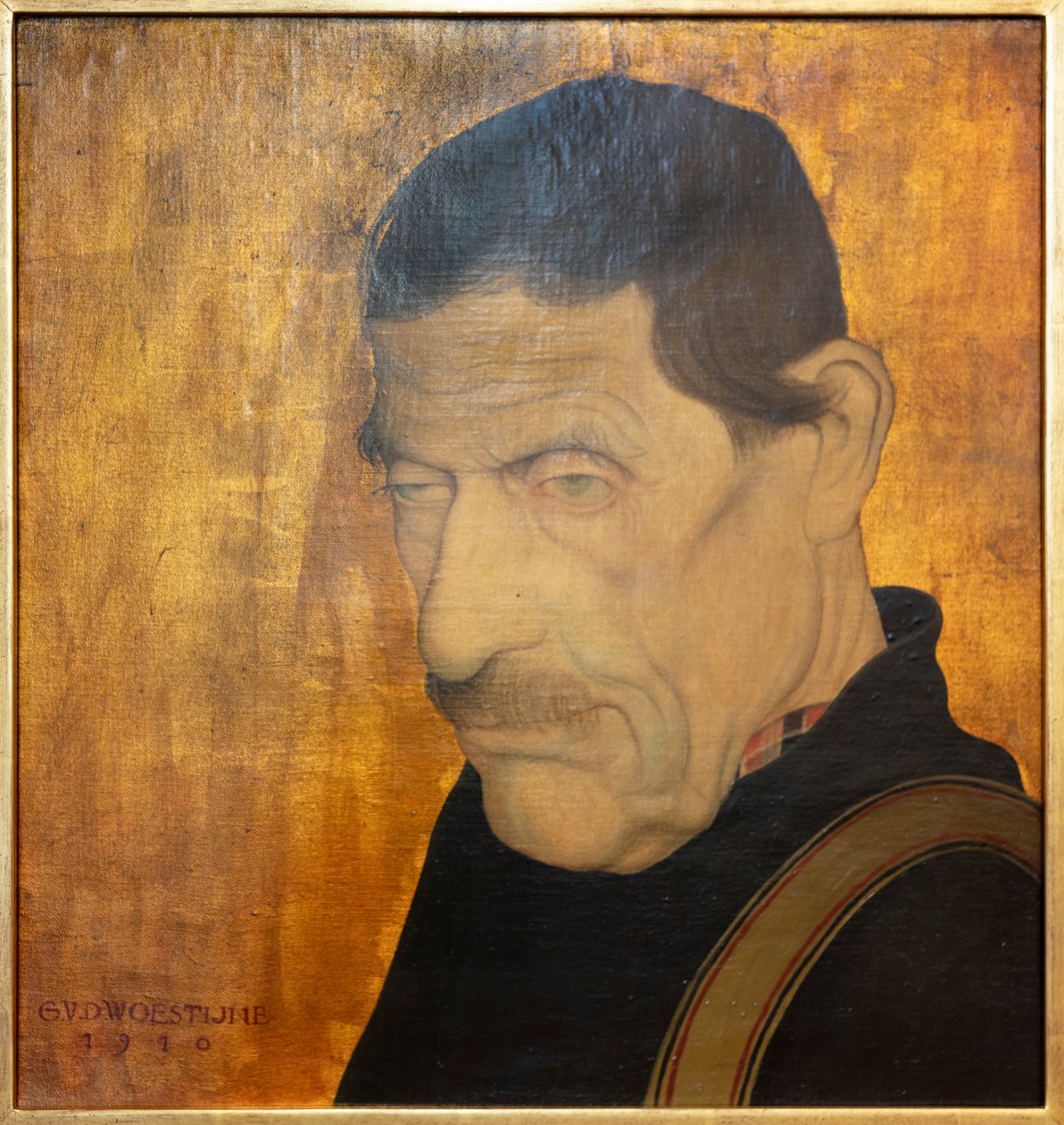 Chefe de um Man-Nandje Hooft de Gustave Van de Woestyne