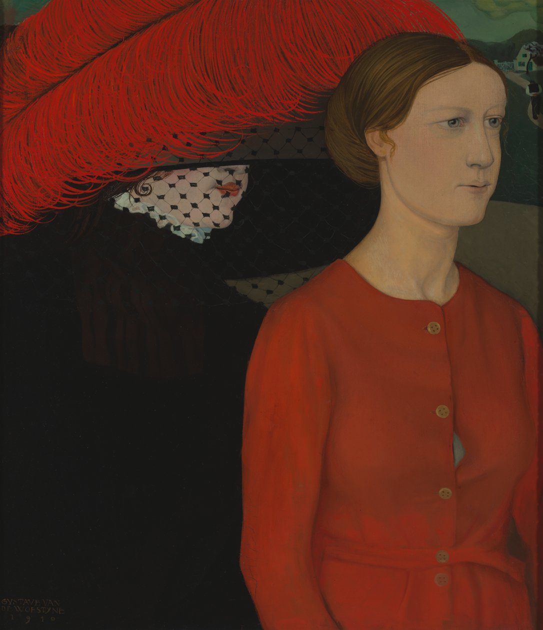 Duas molas de Gustave van de Woestyne