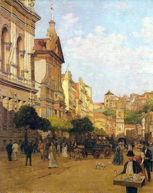 1º da Marco Street de Gustavo DallAra