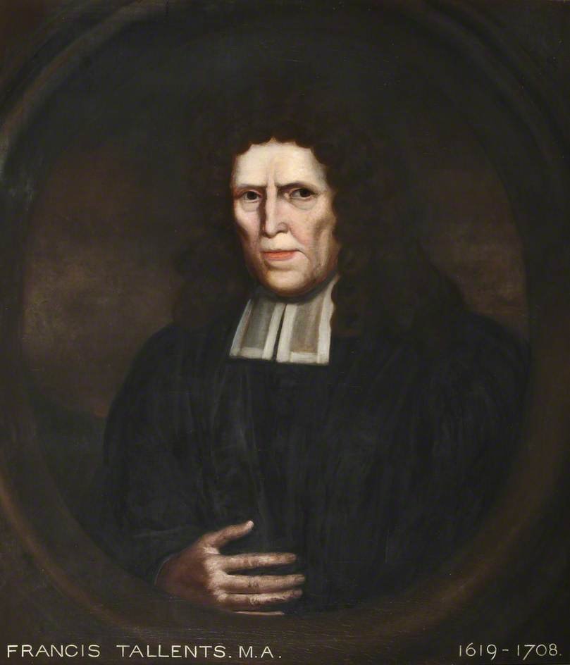 Francis Tallents, MA de Gustavus Ellinthorpe Sintzenich