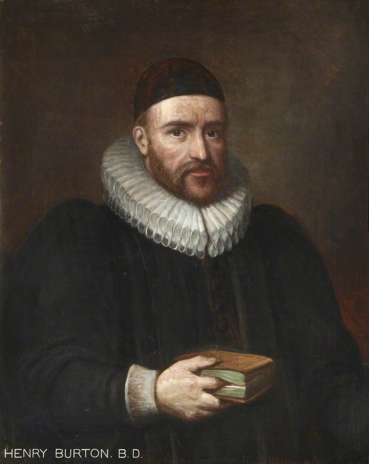 Henry Burton, BD de Gustavus Ellinthorpe Sintzenich