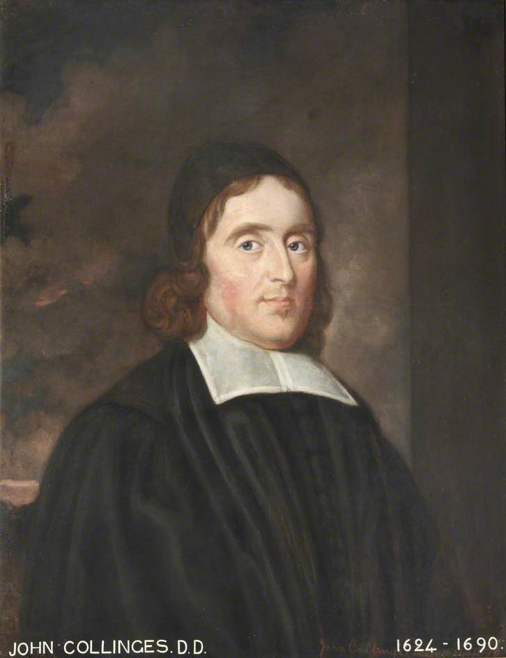 John Collinges DD de Gustavus Ellinthorpe Sintzenich
