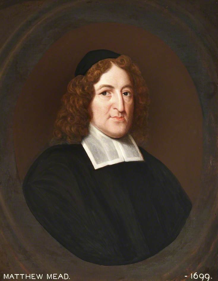Matthew Mead. de Gustavus Ellinthorpe Sintzenich
