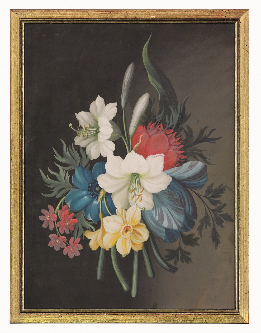 Natureza morta de um ramo de flores de Gustavus Hamilton