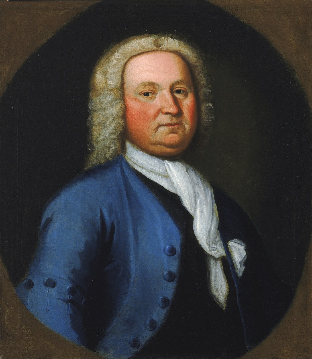 Dr. Gustavus Brown, 1742. de Gustavus Hesselius