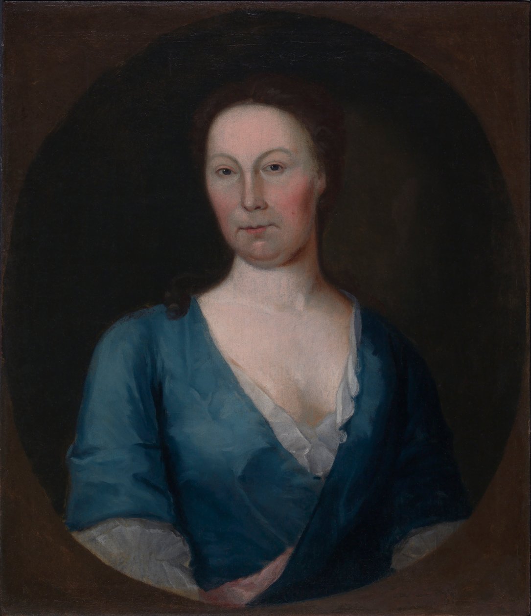 Sra. Gustavus Brown, 1742. de Gustavus Hesselius