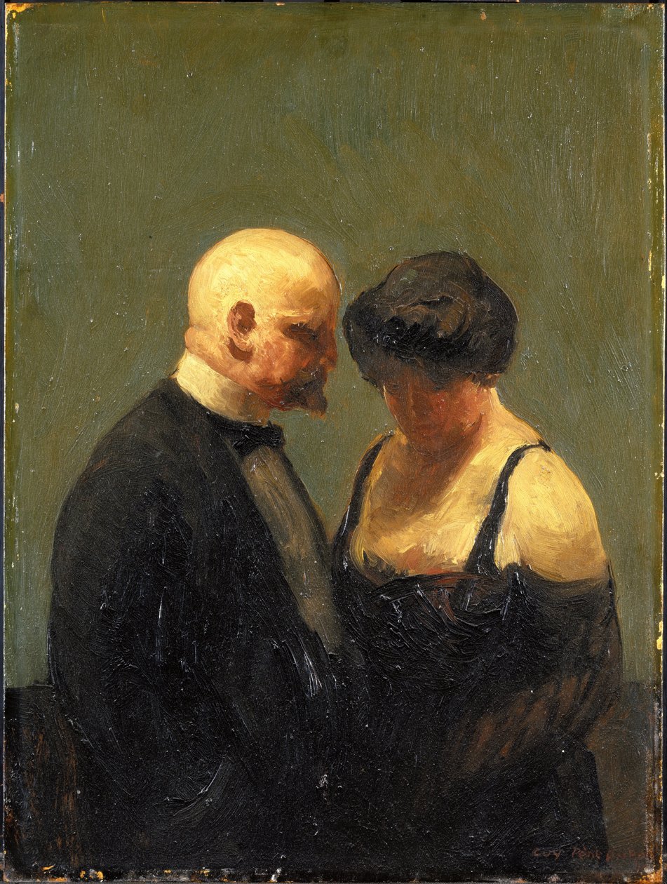 O homem da confiança de Guy Pène du Bois