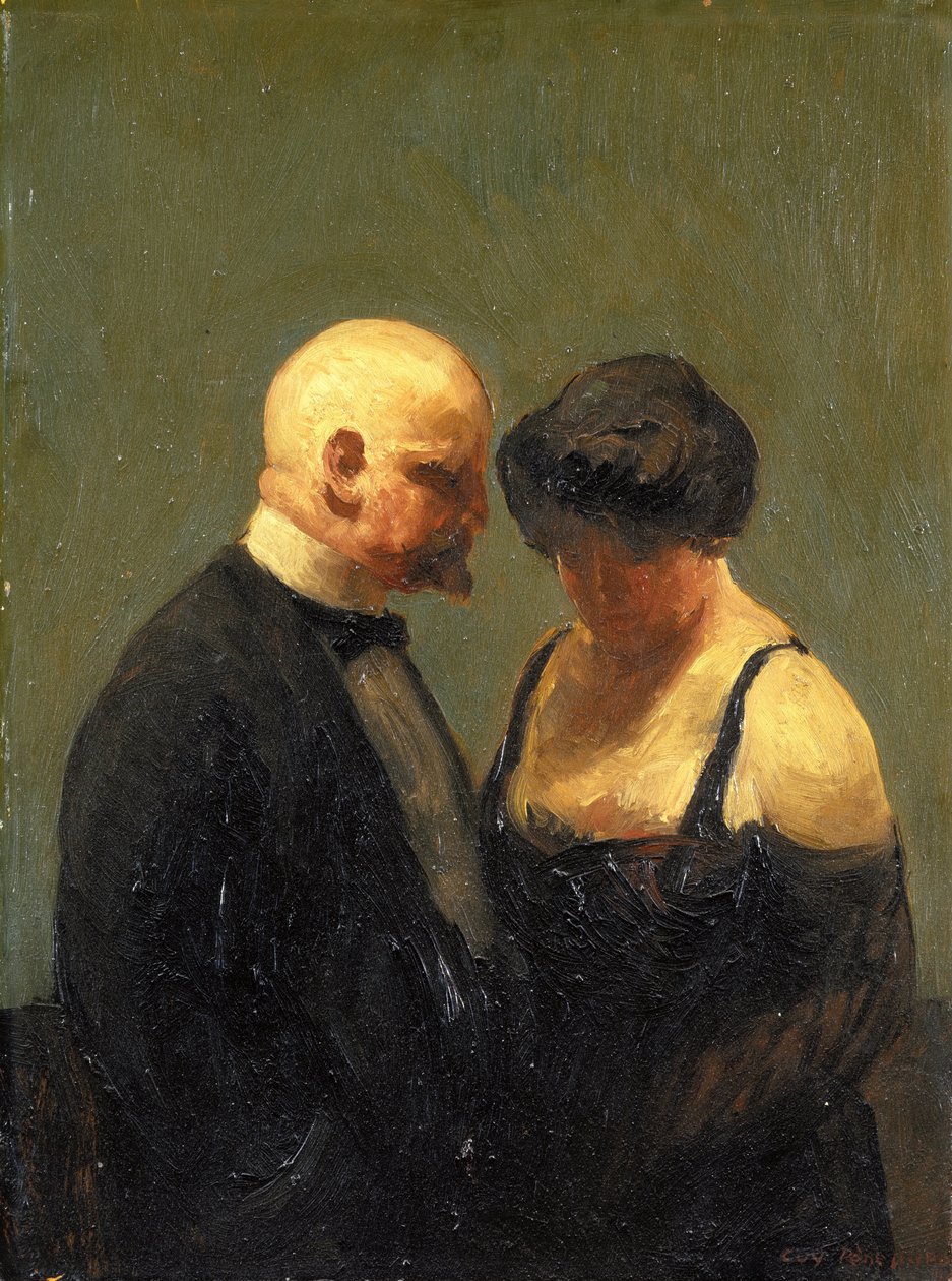 O homem da confiança de Guy Pène du Bois