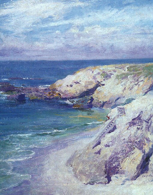 La Jolla Cove de Guy Rose