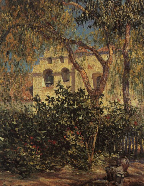 Missão San Gabriel de Guy Rose