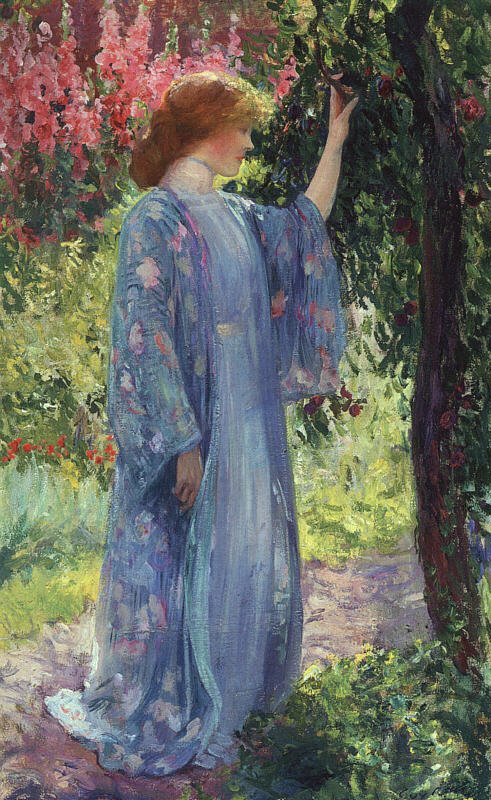 O quimono azul de Guy Rose