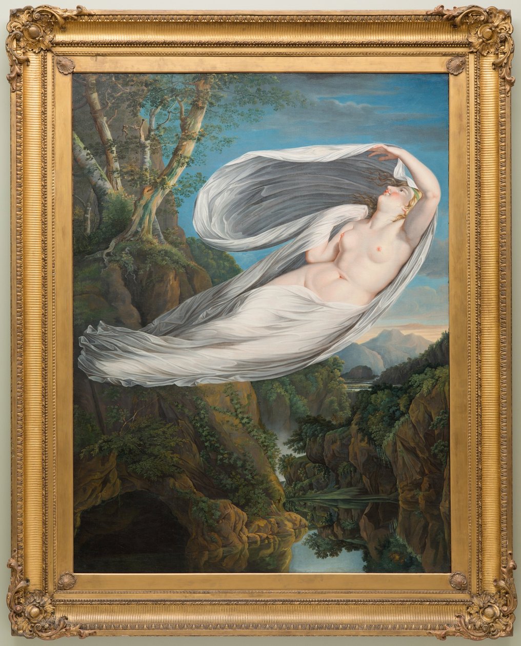 Eco voador de Narciso de Guy Head