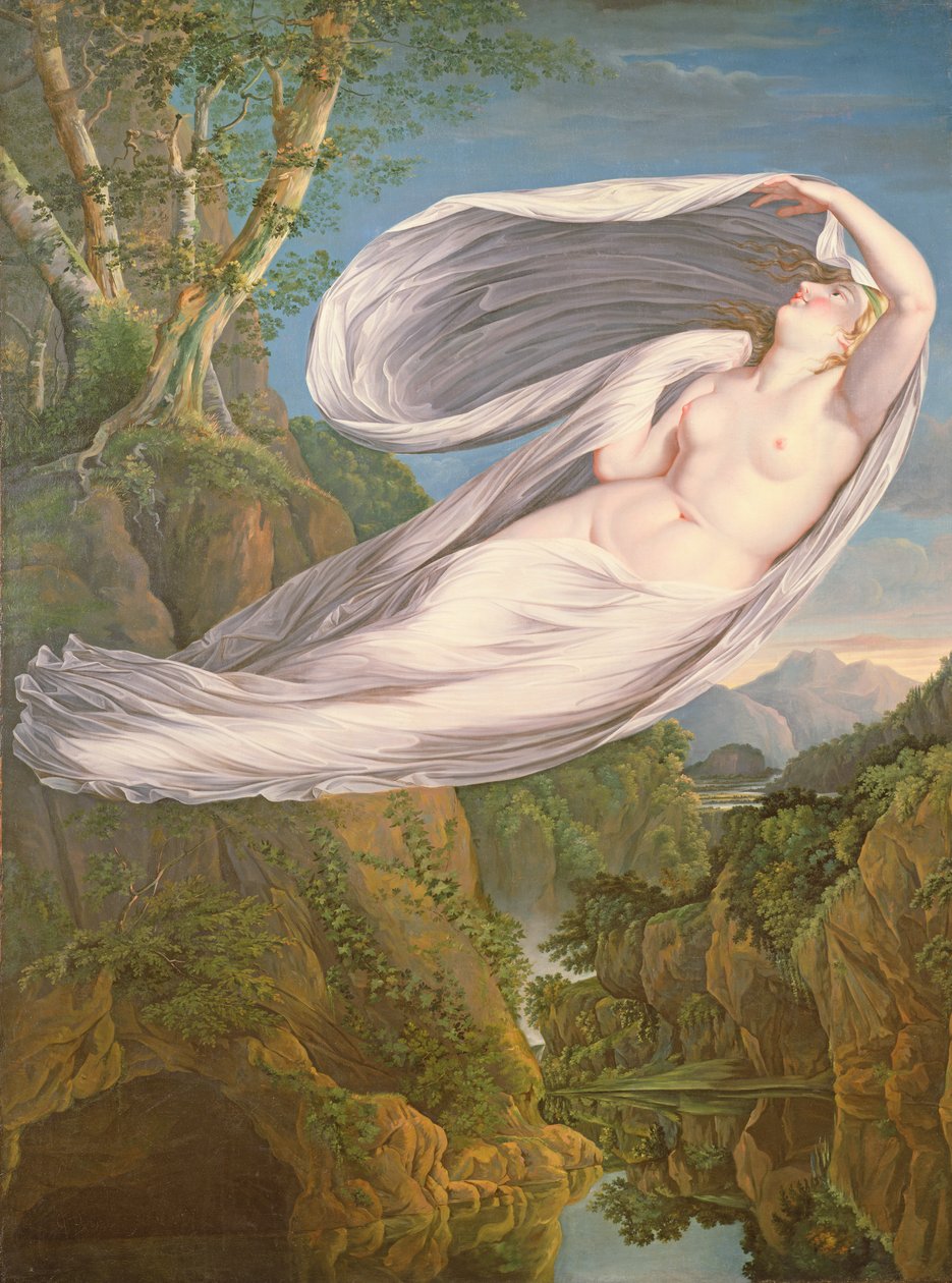 Eco voando de Narciso de Guy Head