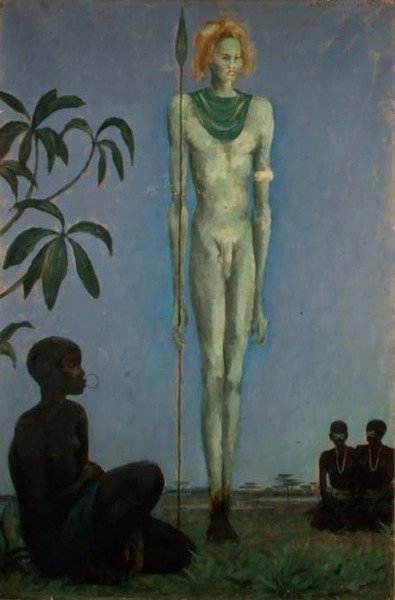 Um pastor Dinka de Guy Richard Charles Wyndham