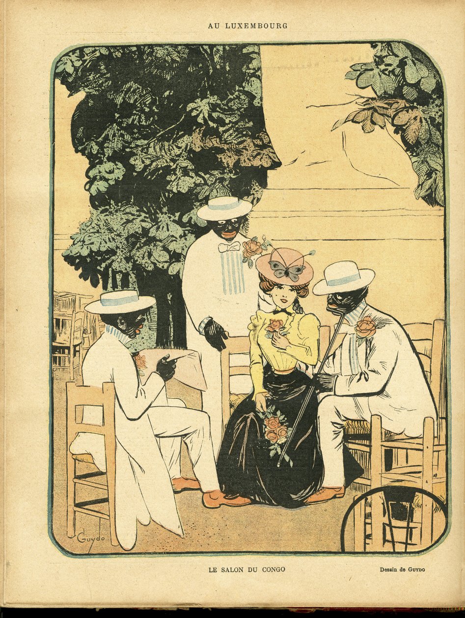 Ilustração de Guydo (1868-1930) em Le Rire de Guydo Guydo