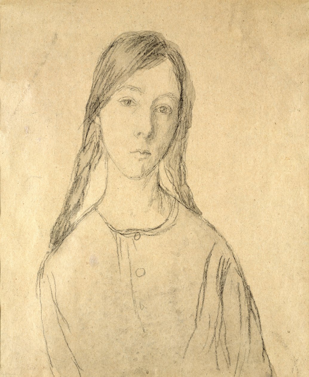 Auto-retrato de Gwen John