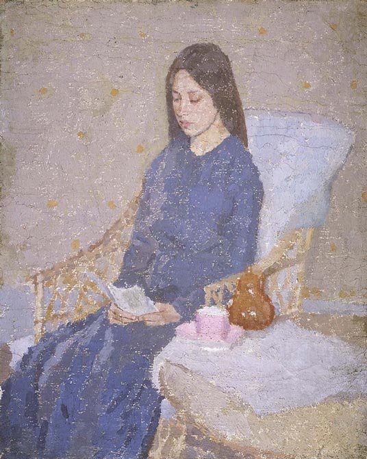 O Convalescente de Gwen John