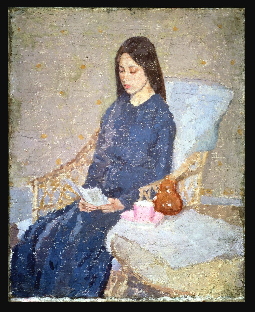 O Convalescente, c.1923-24 de Gwen John