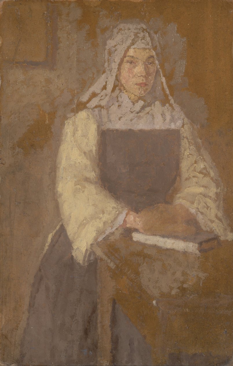 Galês: Y LleianO estudo Nun de Gwen John