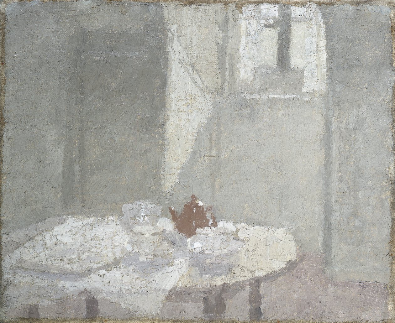 No interior de Gwen John