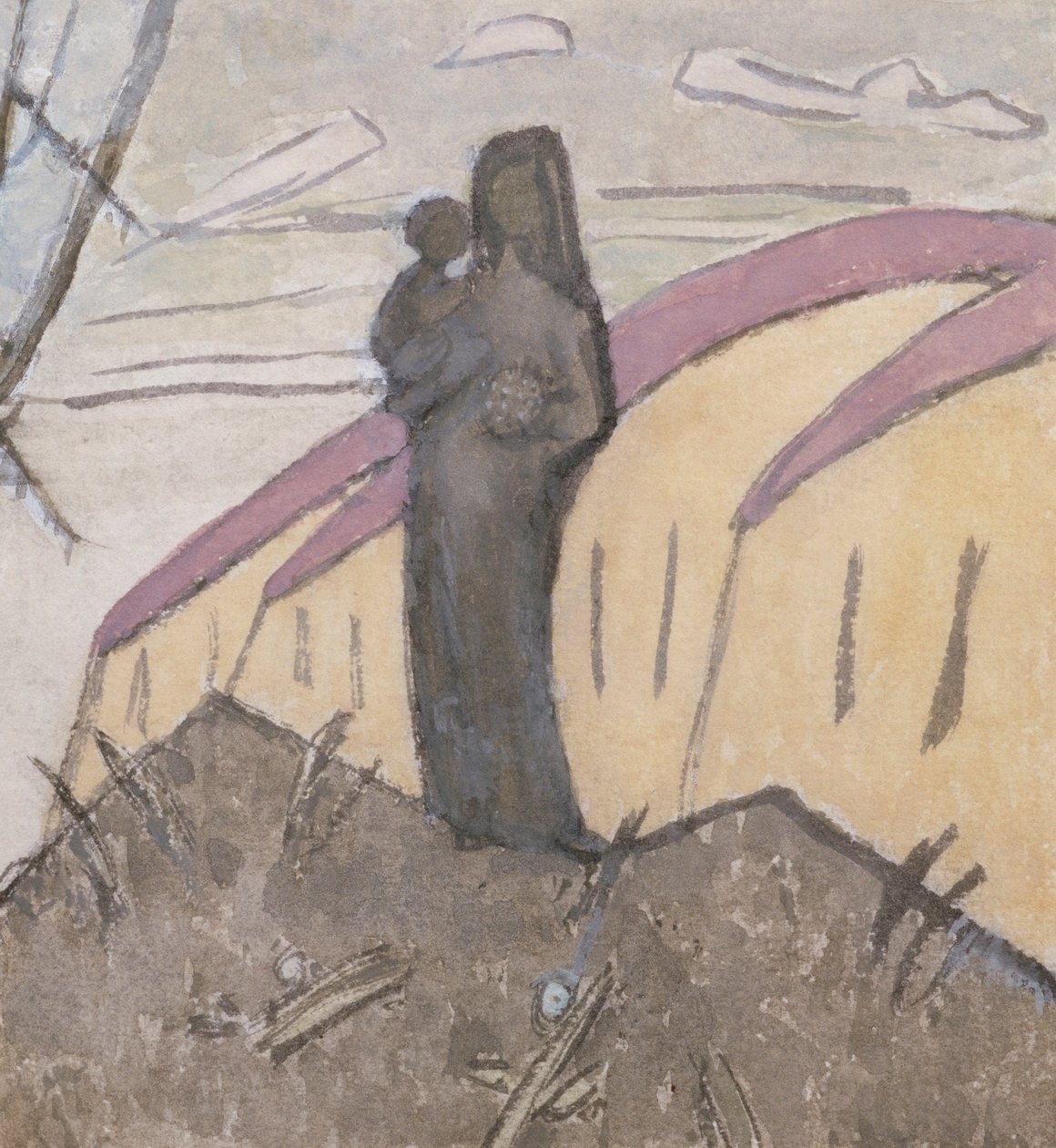 Madonna e criança de Gwen John