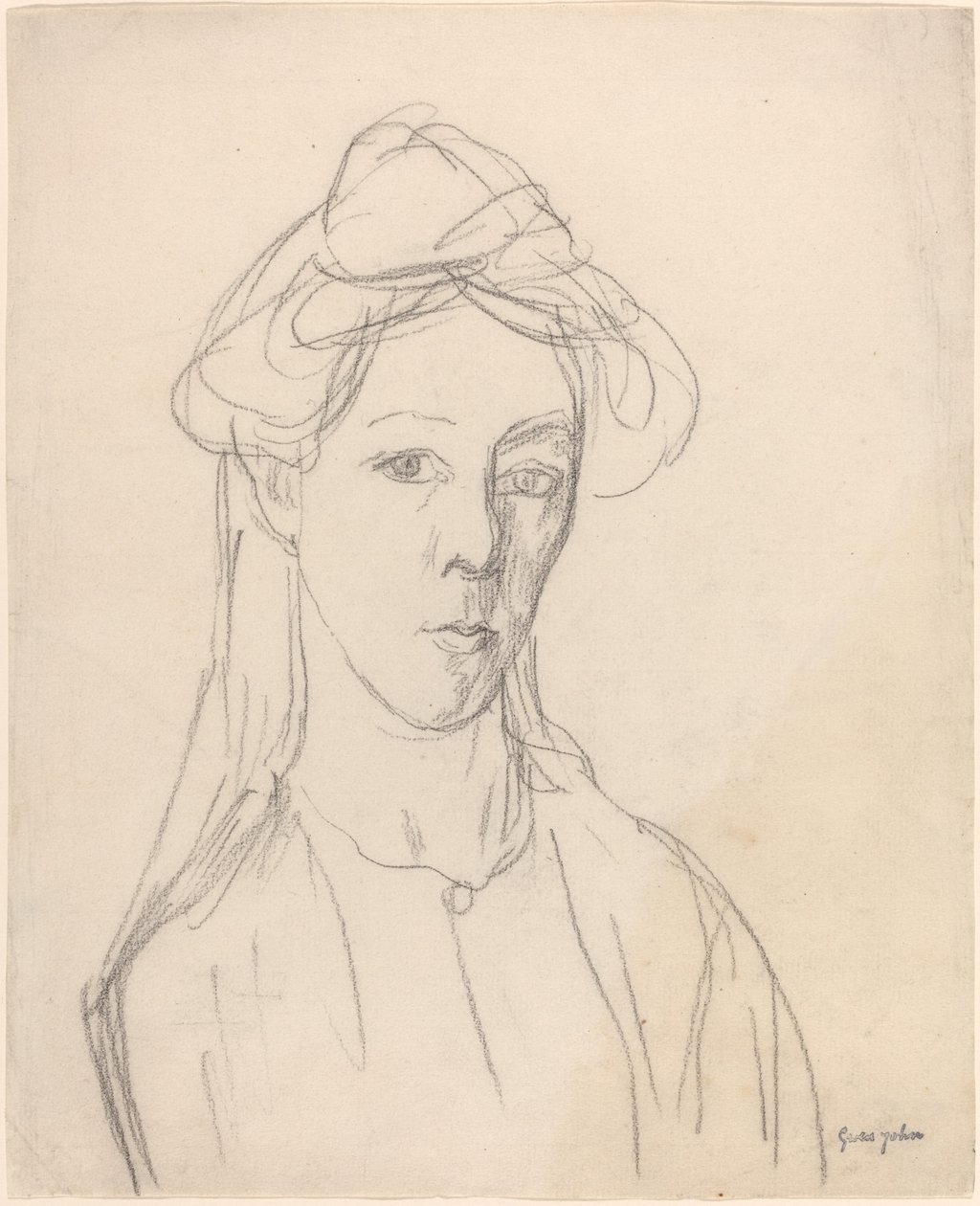 Auto-retrato de Gwen John