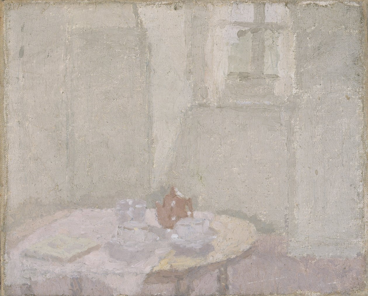 O Pequeno Interior, c.1926 (óleo sobre tela) de Gwen John
