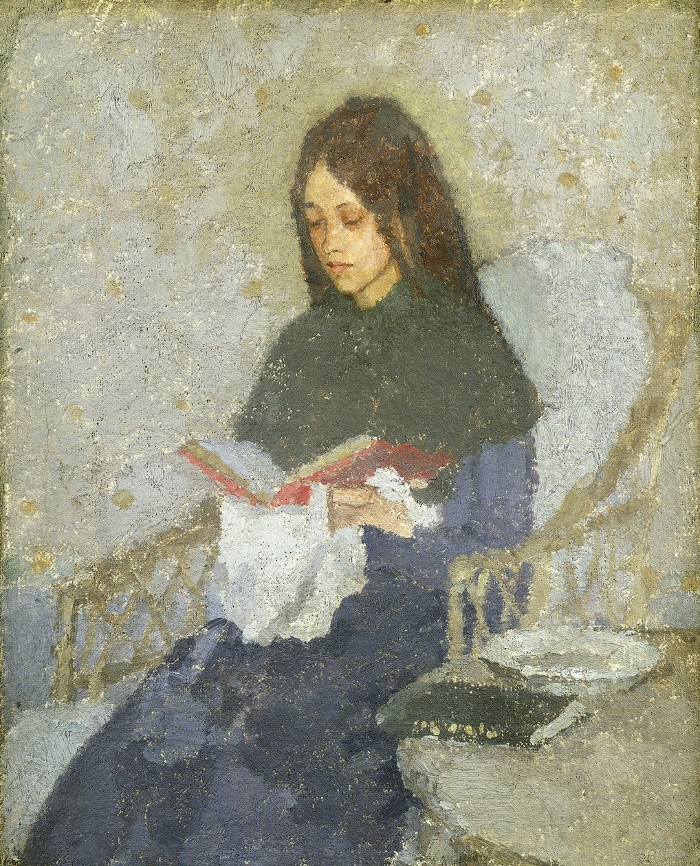 O livro precioso, c. 1916-1926 de Gwen John