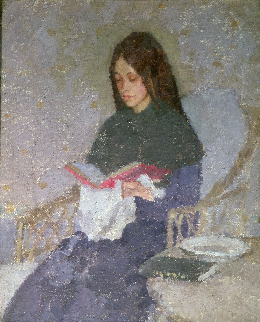 O livro precioso, final de 1910-1926 de Gwen John