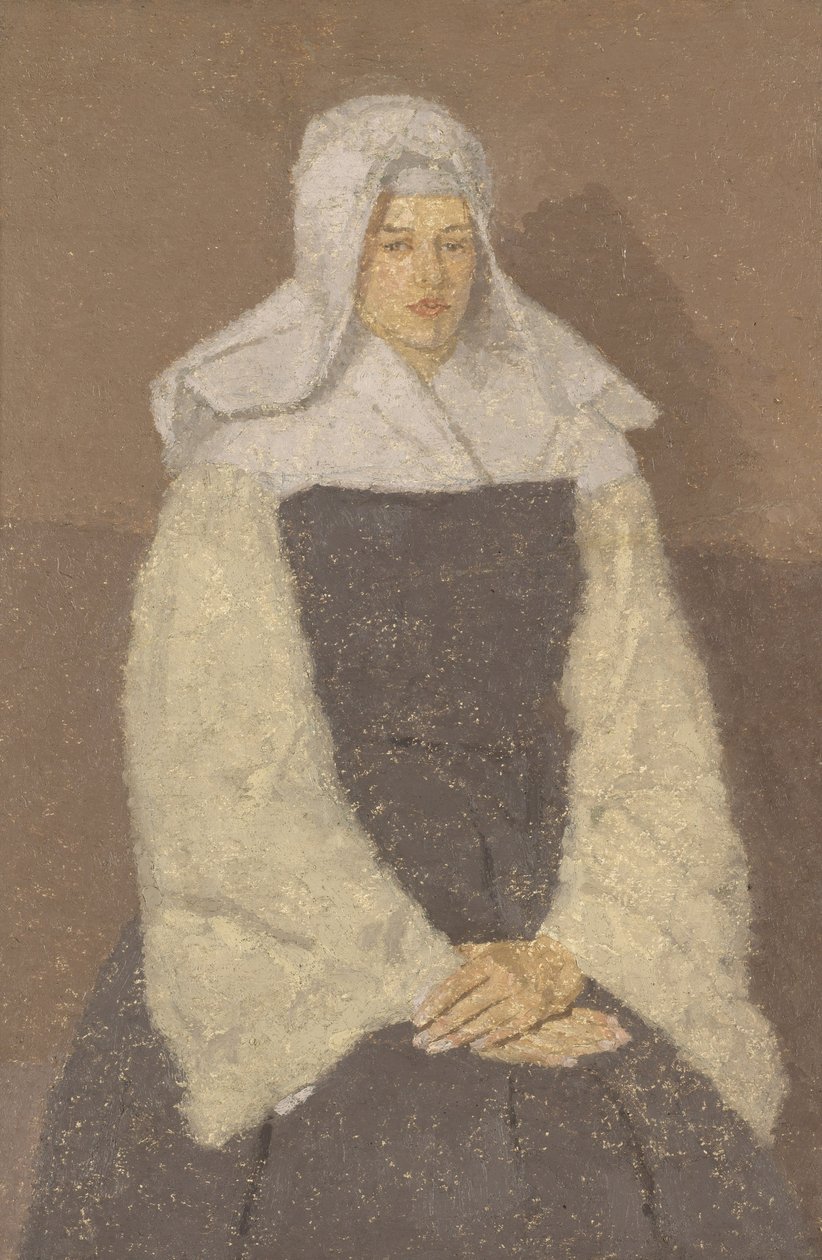 Jovem freira de Gwen John