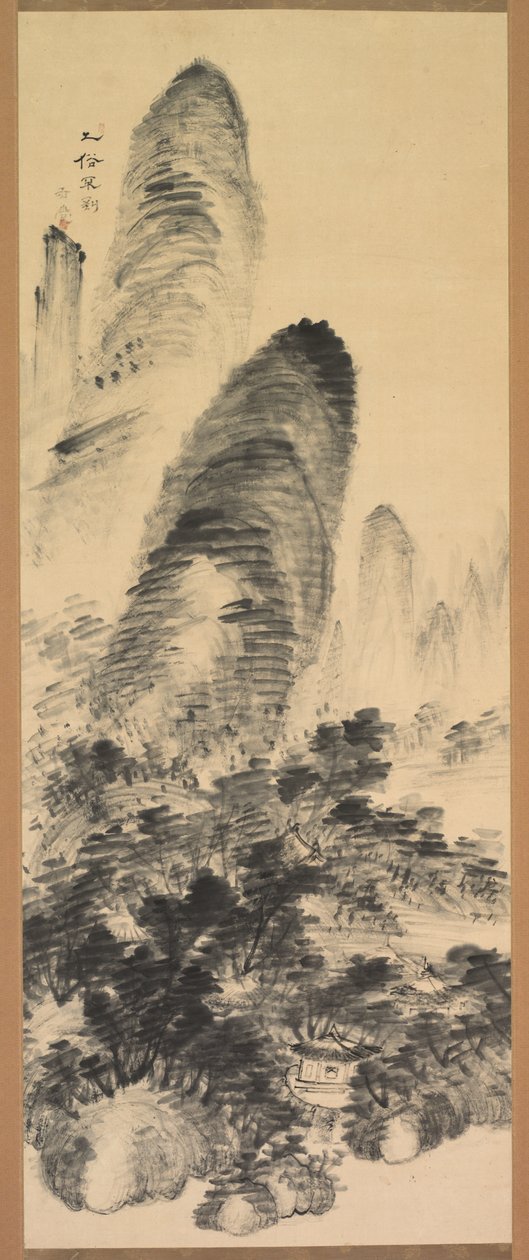 Proibido para o vulgar, entre 1800 e 1900. de Uragami Gyokudo