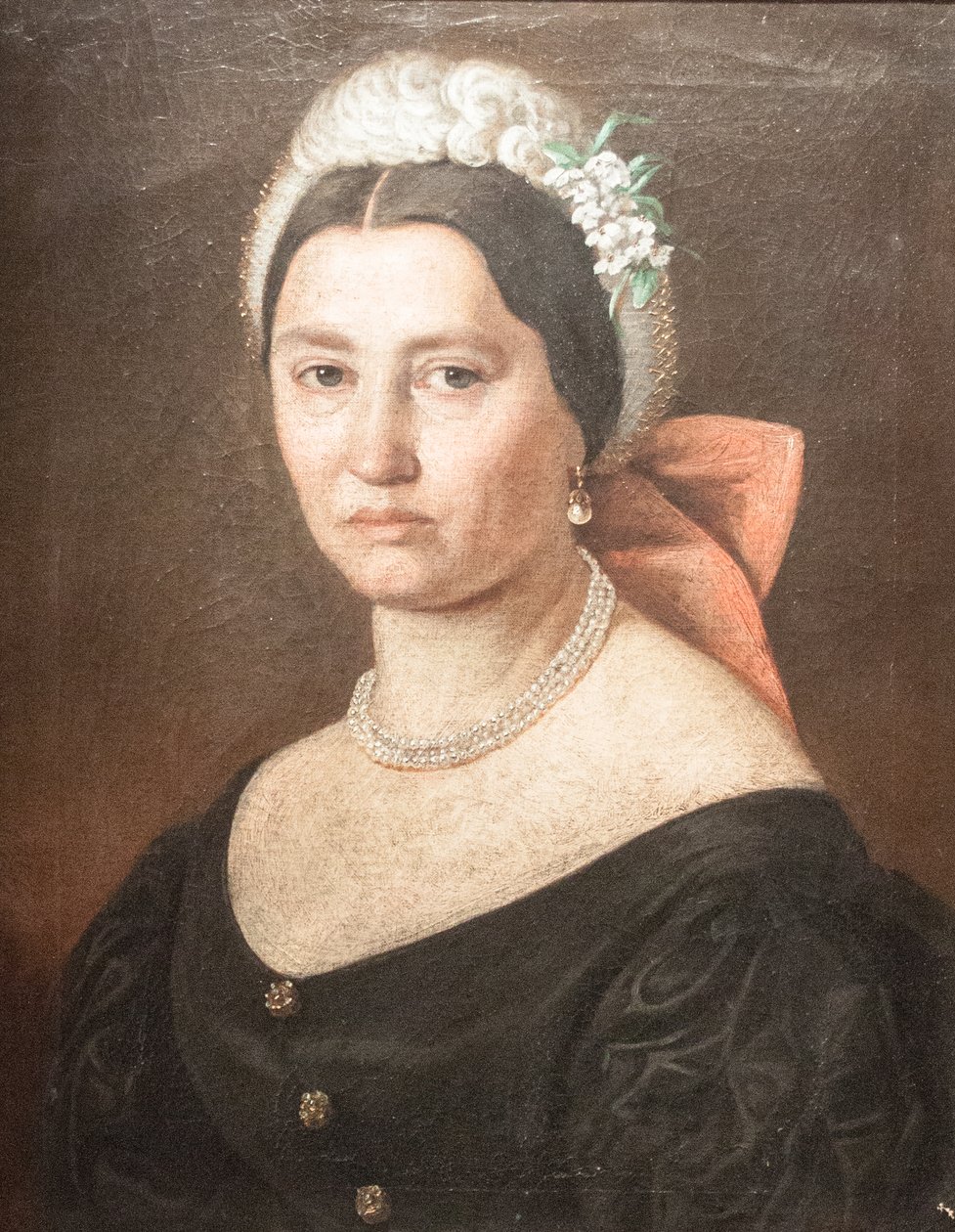 Retrato de Netusne StarknMagyar: Stark Netusne portrejan de Gyula Benczúr