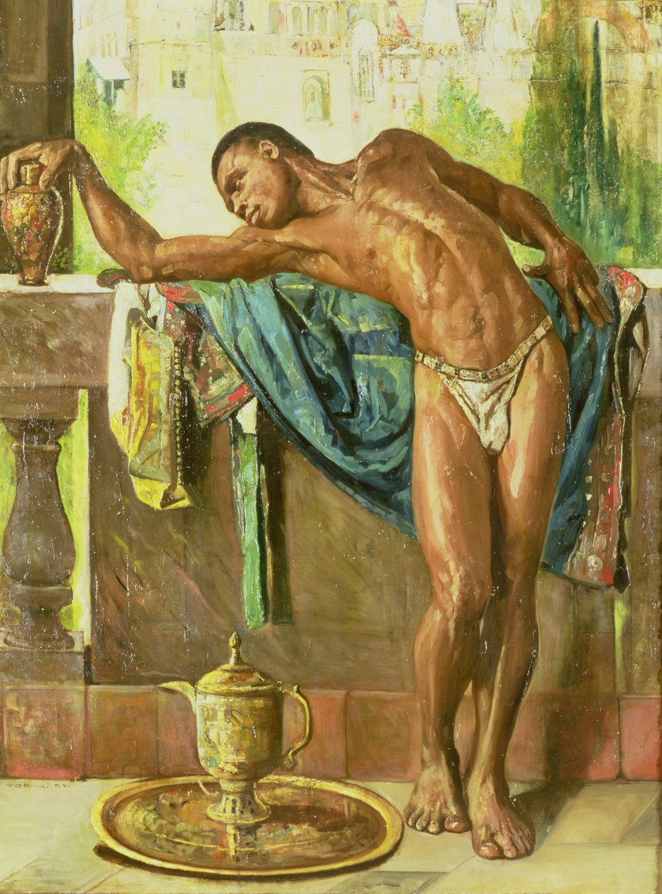 O escravo de Gyula Tornai