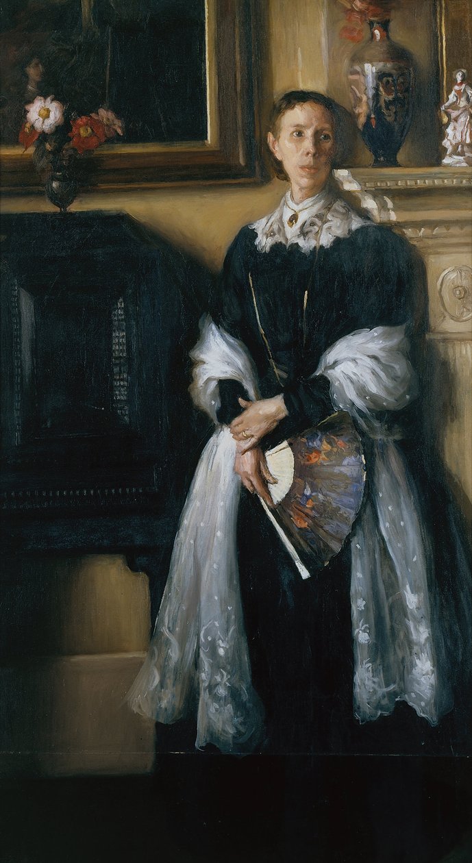Retrato de uma senhora de H. Margaret Spanton