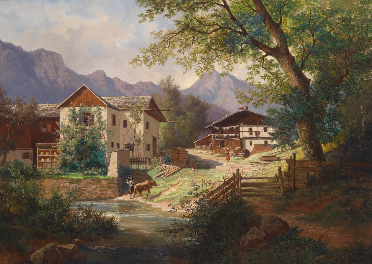 Idílio rural de H. Nessenyi