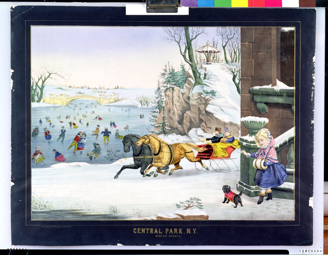Central Park, Nova Iorque de H. Schile