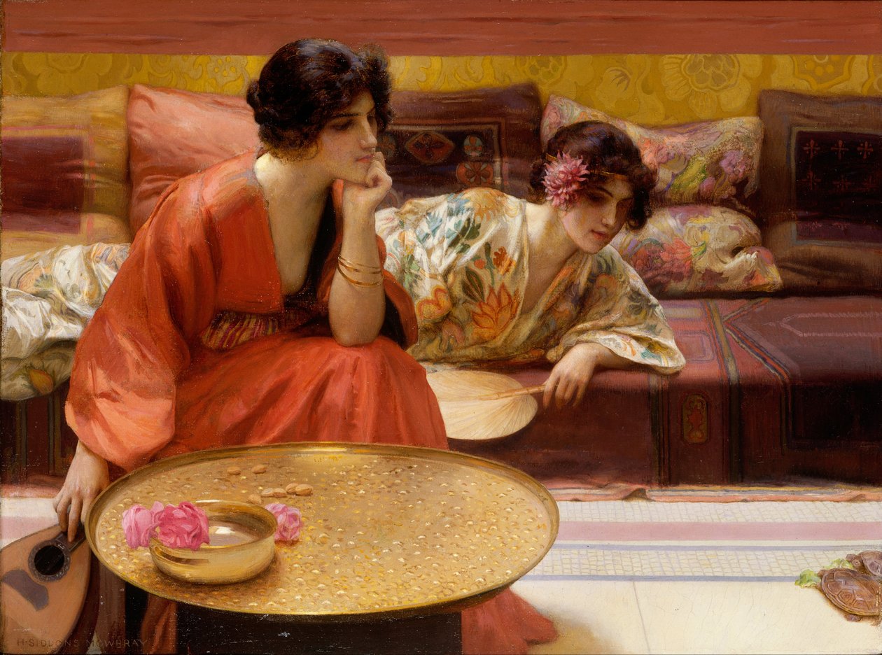Horas ociosas de H. Siddons Mowbray