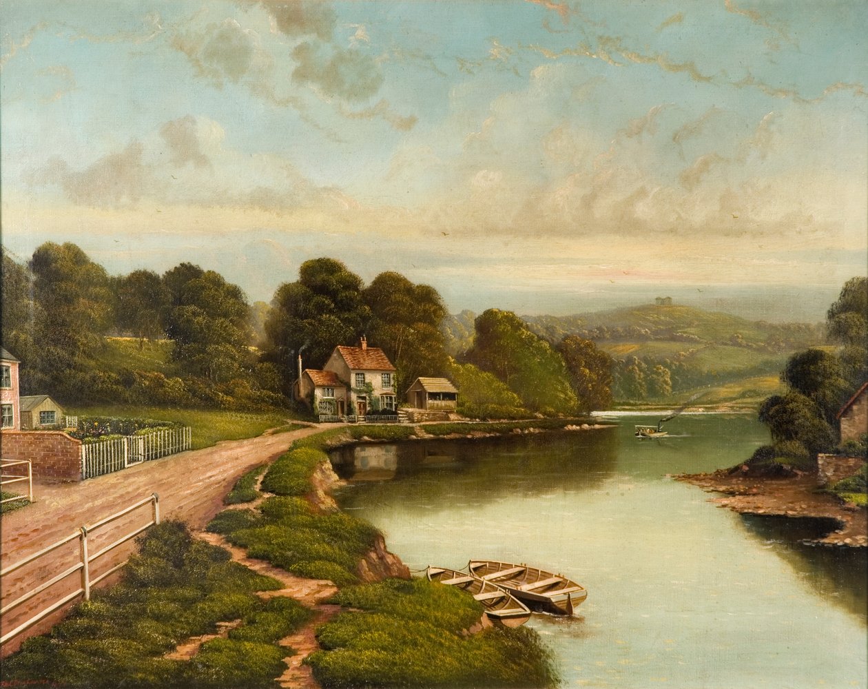 Bolo de Bolo Girdle Cottage on the Wear de H.F.C. Drinkwater