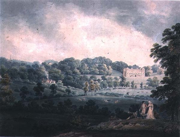 Hagley Hall, Stourport de H.F. James