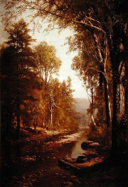 A Meadow Brook, Condado de Essex de H.J. Blauvelt